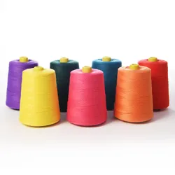 100% Polyester Beutelverschlussfaden Nähfaden