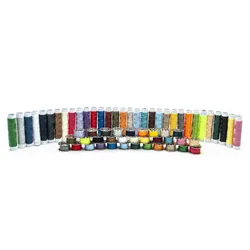 Venda Quente 10PCS/Bag Fio de Costura Pequeno, 100% Fio de Costura de Poliéster