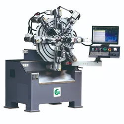 1.5mm 角度曲げ部スプリング成形機