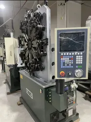 Máquina de resortes CNC de alto rendimiento y alta precisión