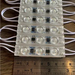 Módulo LED de Injeção de Alta Qualidade 2W AC110V/220V para Sinalização LED de Publicidade