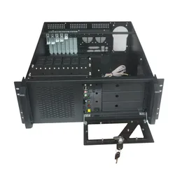 4u 컴퓨터 케이스 ATX 게이밍 PC 서버 케이스 산업용 랙마운트 네트워크 19′ ′ 랙 캐비닛 케이스 4UC