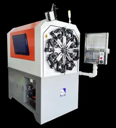 Yüksek Hassasiyetli 5 Eksen CNC Bilgisayar Yay Makinesi Özel Şekil Yay İçin Tel Şekillendirme Makinesi Ekipmanı