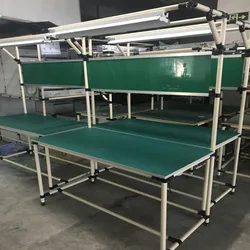 Conexión de metal para tubos de sistema de estanterías