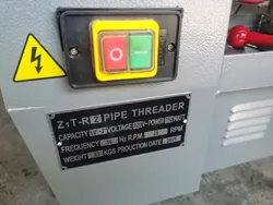 1/2"-2′ ′ Máquina de Rosquear Tubos Elétricos Zit-R2