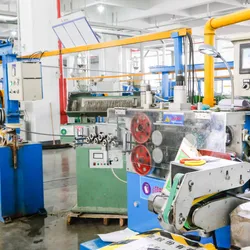 Kunststoffgummi-Stromkabel-Extrusionsmaschine