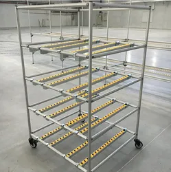 Suporte de Metal Yusi para Sistema de Manufatura Enxuta