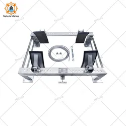 Thuyền cứu sinh giá đỡ phẳng nghiêng