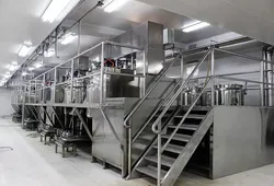 Vloeibare zeep maakmachine, waspoeder productieproces, detergent zeep maakmachine