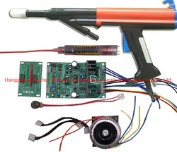 Auto 2008 Rote Pulverspritzpistole Einheit_Pulverbeschichtungsanlage Verwendung
