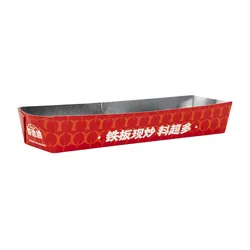 Vollautomatische Einweg-Papierboxmaschine für Sushi-Papierkartons