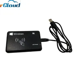Kontaktloser Kartenleser - Schreiber USB Nähe für Zugangskontrollsystem
