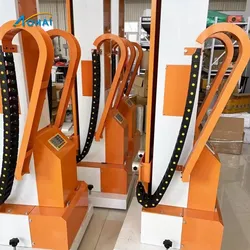 Machine de peinture par poudre automatique à recirculation verticale