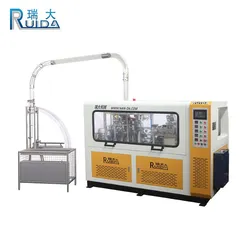 Máquina de Fazer Copos de Papel para Bebidas com Alta Velocidade Ruida Rd-12/22-100A