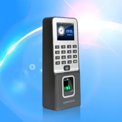 RFID-Karten-Fingerabdruckleser-Zugangskontrollsystem mit TCP/IP