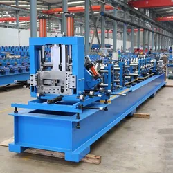 Hochgeschwindigkeits-C-Section-Purlin-Formmaschine mit PLC-Steuerungssystem