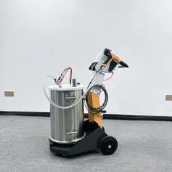 Schnellwechsel-Pulverersparende Handheld-Pulver-Elektrostatik-Beschichtungspistole
