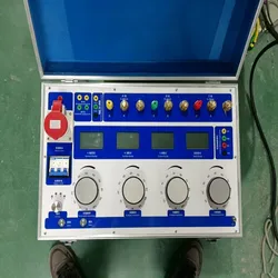 Testador de Relé Térmico para Proteção de Motor Trifásico