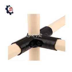 Tubo de metal revestido de PE/ABS para sistema de prateleira de tubos