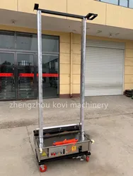 Automatische Wandverputzmaschine Bauwandverputzmaschine Verputzmaschine