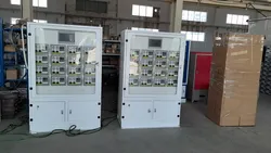 Linea avanzata di verniciatura a polvere automatica per uso industriale
