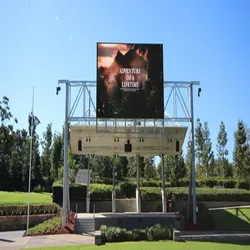 Açık Hava Ekranı Su Geçirmez Tam Renk 320*160mm LED Modülü