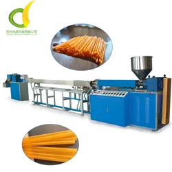 Linea di confezionamento per macchina automatica per la produzione di cannucce in plastica PLA