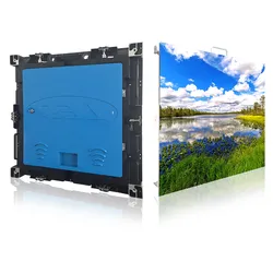 Pared de Video LED Exterior de Alta Brillo IP65 Módulo LED