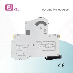 Fabrikverkauf WiFi Smart Fernbedienung Rückschalter Automatisches Wiedereinschalten mit MCB/RCCB