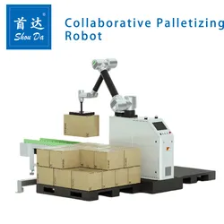 Präzise Leistung präzise Palettierroboter Maschine für fehlerfreies Stapeln