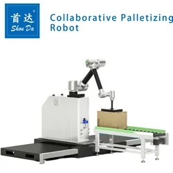 Präzise Leistung präzise Palettierroboter Maschine für fehlerfreies Stapeln