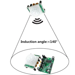Módulo de Sensor Infravermelho Piroelétrico Hw-Sr50 Detector de Movimento do Corpo Humano