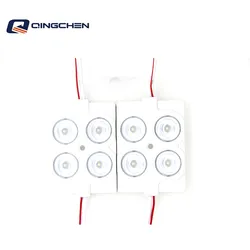 Hochhelligkeits 4LED Modul 12V DC 2.4W Wasserdicht IP65 LED Modullicht für Lichtkästen und Buchstabenzeichen