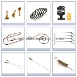 آلة تشكيل الأسلاك CNC الأوتوماتيكية بالكامل آلة تشكيل النوابض CNC بدون كام آلة ضغط النوابض