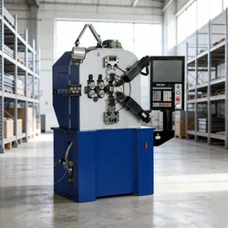 Mesin Pembuatan Koil Pegas CNC Beroutput Tinggi untuk Produksi Berbagai Jenis Pegas