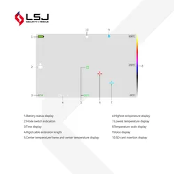 Sistema de câmera de resgate de alto desempenho com acessórios de sonda versáteis