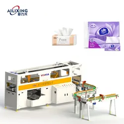 Hochgeschwindigkeits-Tissuepapierproduktionsmaschine mit Verpackungsfunktionen