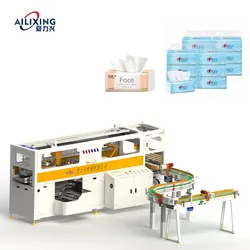 Hochgeschwindigkeits-Tissuepapierproduktionsmaschine mit Verpackungsfunktionen