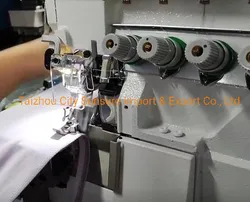 Sunsure Vollautomatische Intelligente Computerisierte Super Hochgeschwindigkeits Overlock Nähmaschine