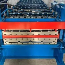 Farbstahlplattenwalzmaschine Paneelplattenformmaschine