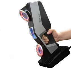 Alta Resolução X3 Scanner a Laser Portátil 3D para Engenharia Reversa