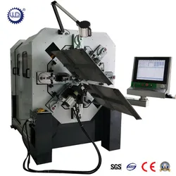 Präzisions-CNC-Drahtbiegemaschine mit innovativen Steuerungssystemen