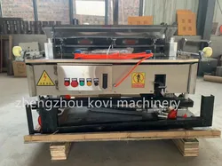 Automatische Wandverputzmaschine Bauwandverputzmaschine Verputzmaschine