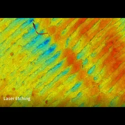 Sistema di Misurazione Ottica Kathmatic per la Misurazione del Profilo per Test di Rugosità da Cladding Laser