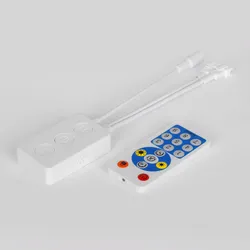 Unterstützung für Handy-App Fernbedienung Dual-Ausgang LED-Pixelstreifen-Controller Sp601e