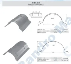 Máquina de Formação de Rolos para Capô de Laje de Ferro