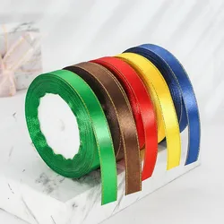Fabrikverkauf Goldrandband Geschenkbandrolle zum Geschenkeeinpacken