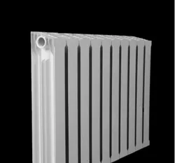 Ovaler Zentralheizungsdesigner-Radiator Stahlradiator Doppelpanel-Wasserheizung