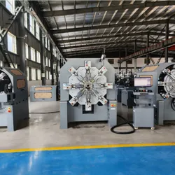 Máx. 3.5mm Máquina de muelles sin camisas CNC de rotación de alambre