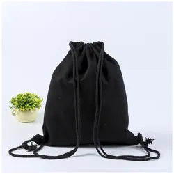 Baumwoll-Rucksack mit Kordelzug und individuellem Logo, mehrere Farben